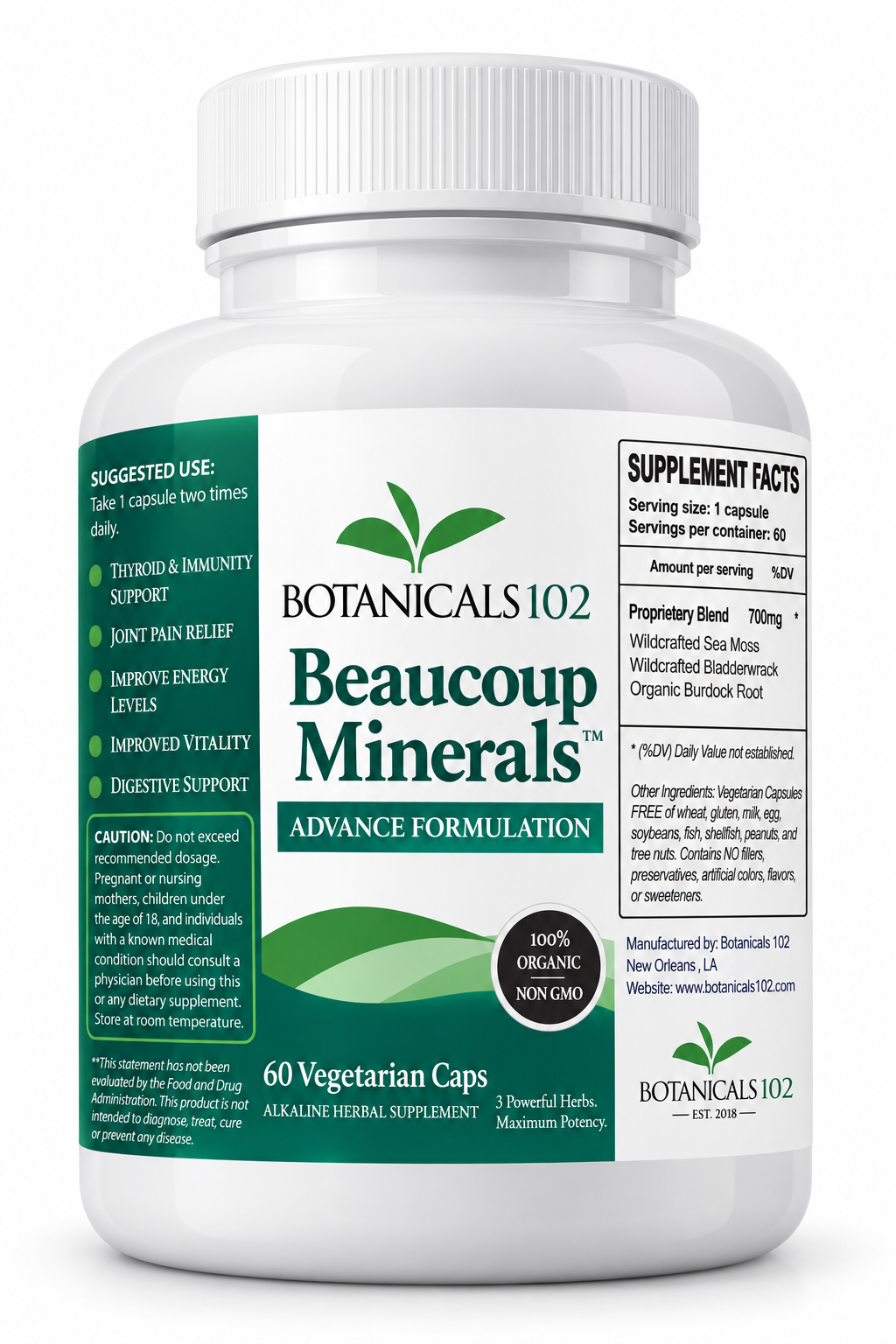 Beaucoup Minerals™️ - Capsules