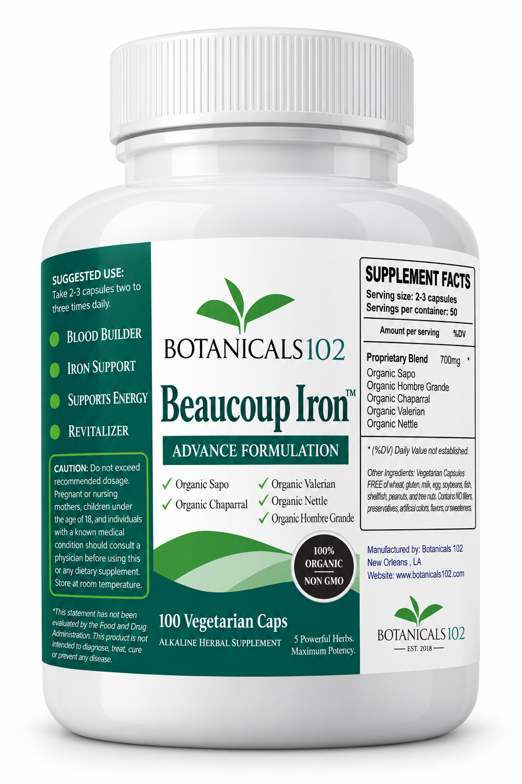 Beaucoup Iron™️
