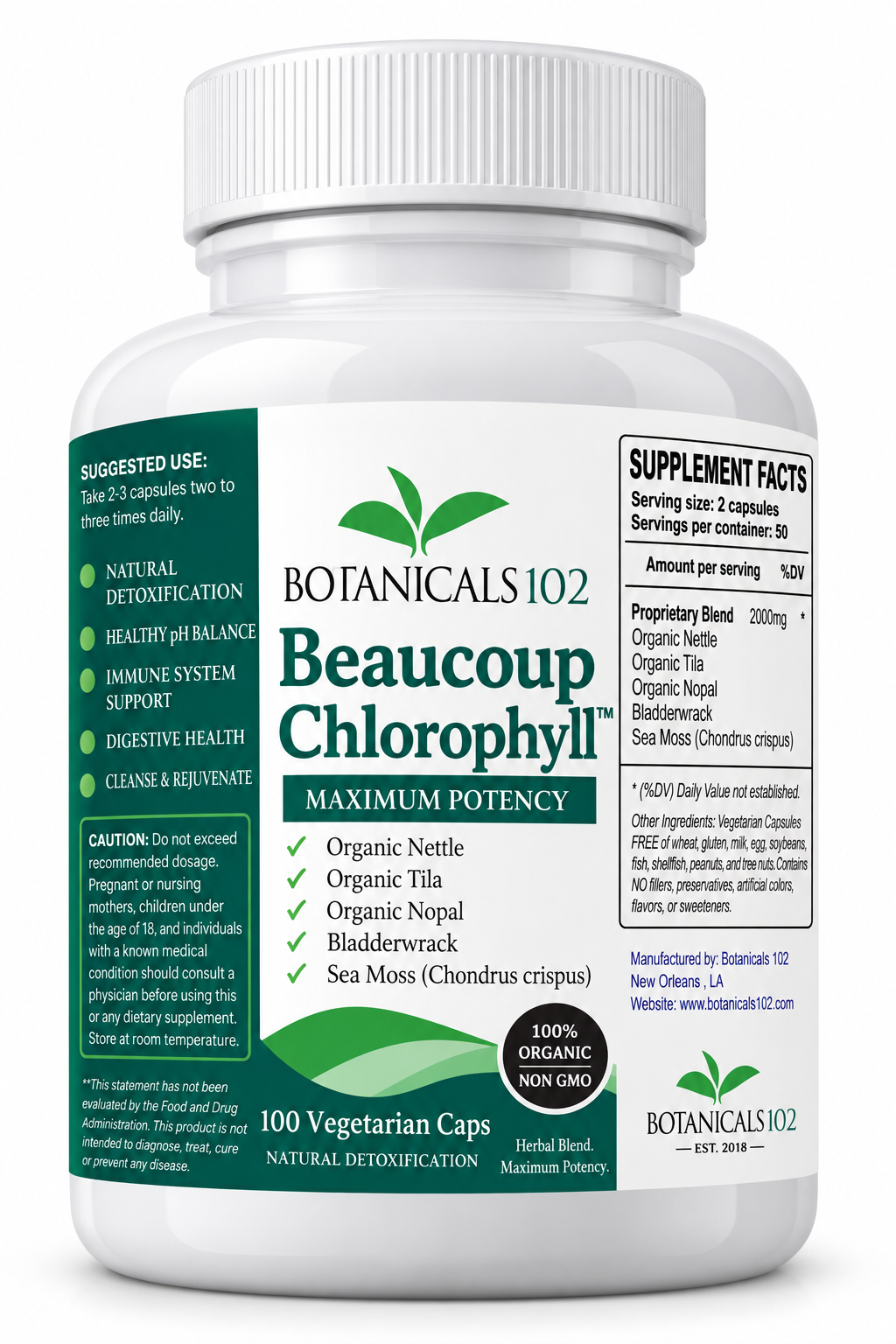 Beaucoup Chlorophyll™️