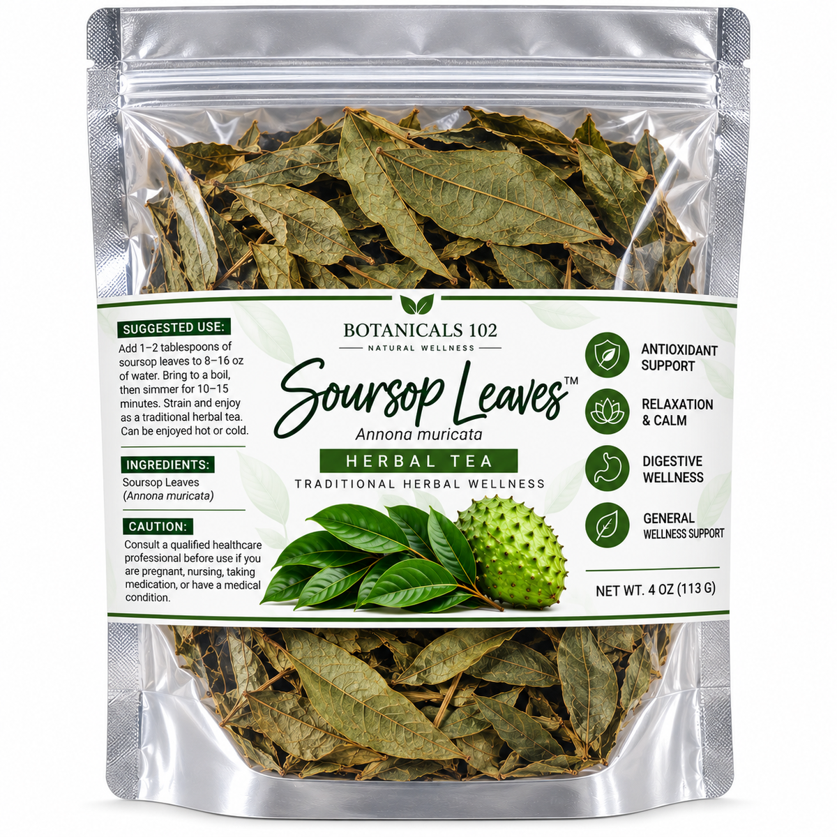 Soursop Leaves