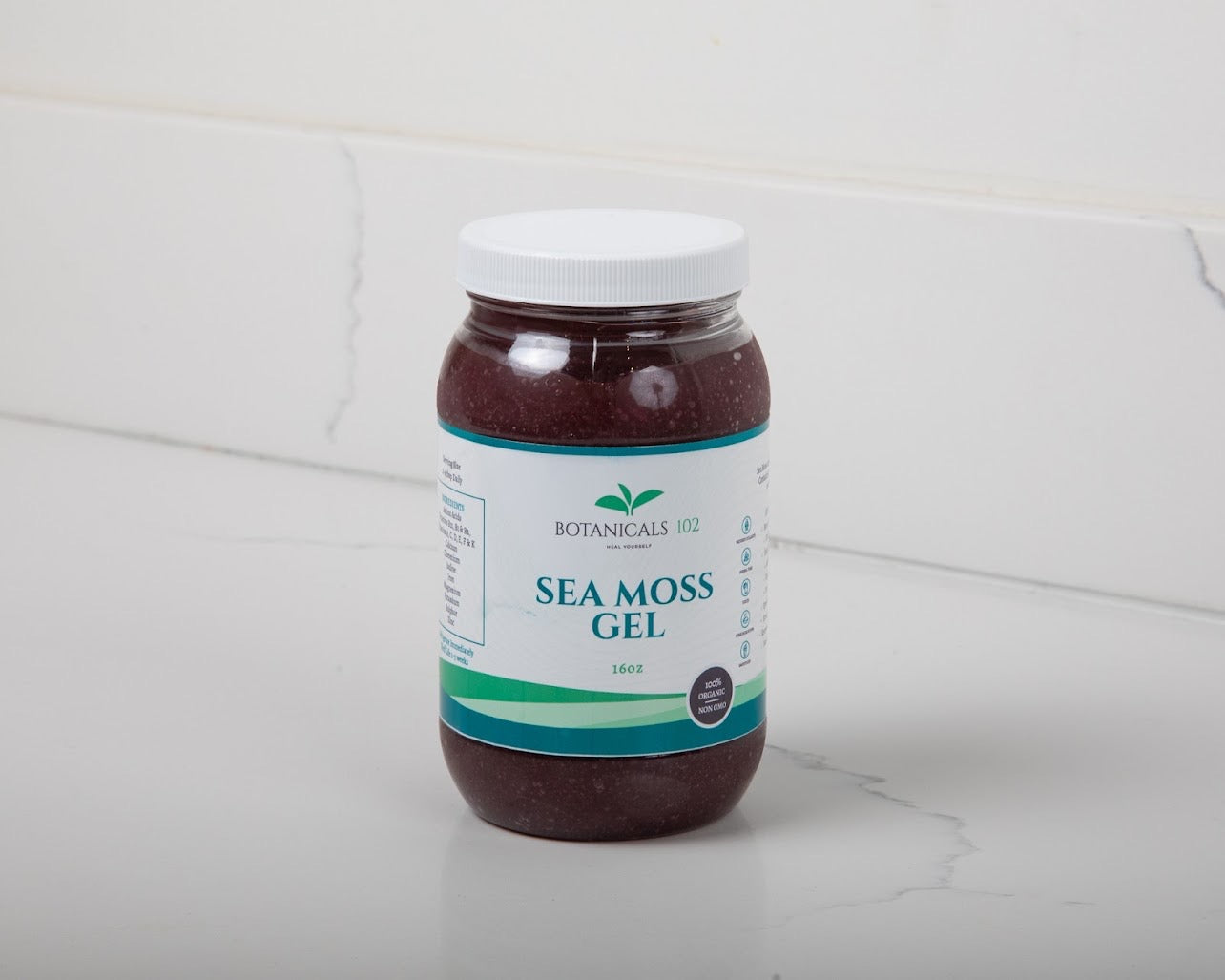 Purple Elderberry Sea Moss Gel