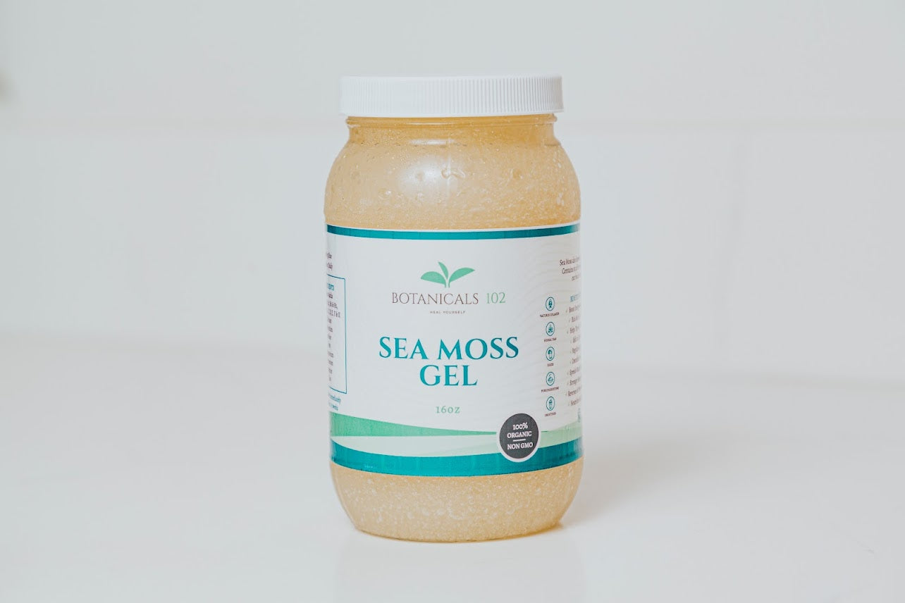 Gold Sea Moss Gel